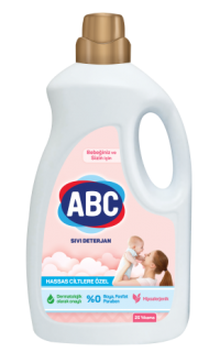 ABC Hassas Ciltler Özel Sıvı Çamaşır Deterjanı 1.5 lt Deterjan kullananlar yorumlar